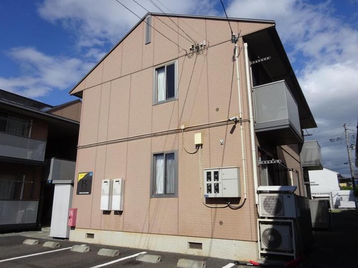 山形県山形市西田5(アパート)の賃貸物件の外観