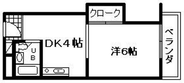 マキシマレジデンス伊藤の間取り