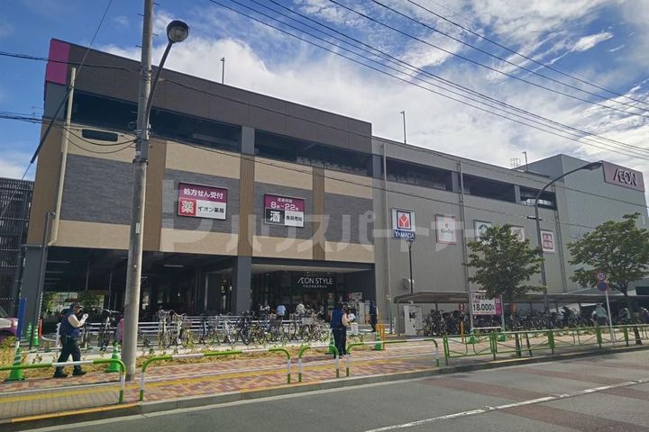 RJRプレシア東十条ガーデンの周辺