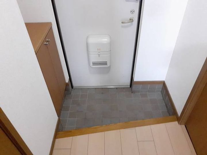 メゾングラシュ IIの玄関