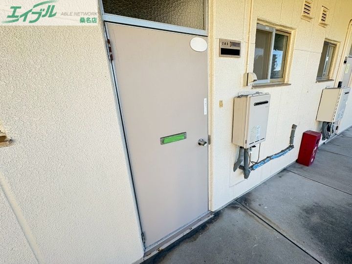 ハイツダイソウの内装