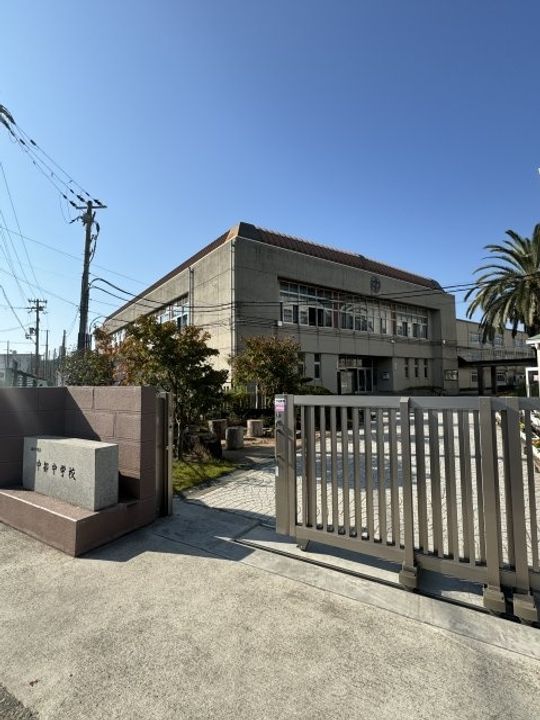 兵庫県加古川市野口町二屋(アパート)の賃貸物件の周辺