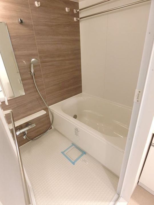 プラウドフラット戸越公園の風呂