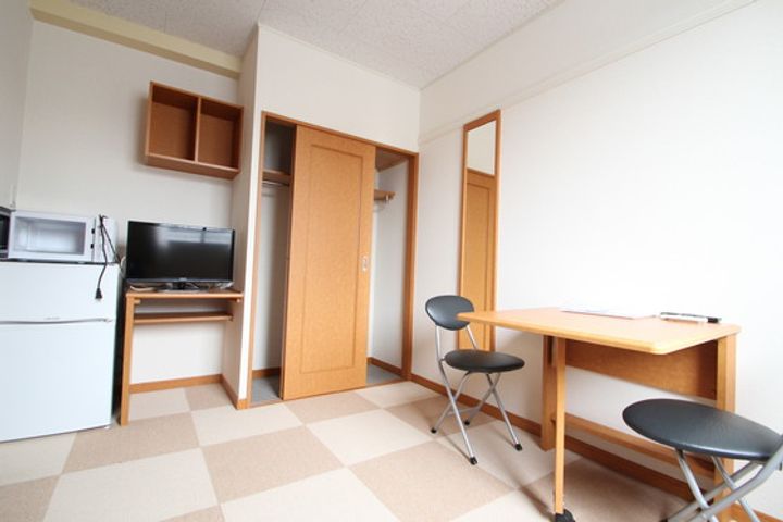 レオパレスミルラの内装