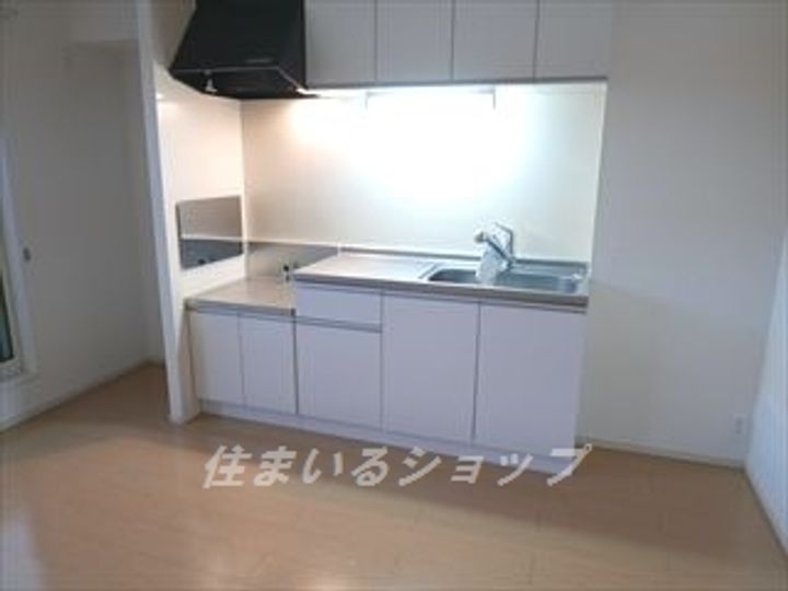 広島県安芸高田市吉田町吉田(アパート)の賃貸物件のキッチン