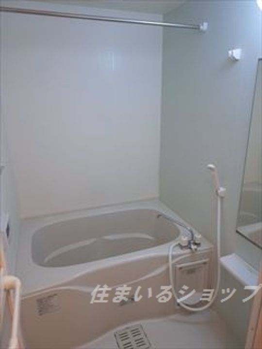 広島県安芸高田市吉田町吉田(アパート)の賃貸物件の風呂