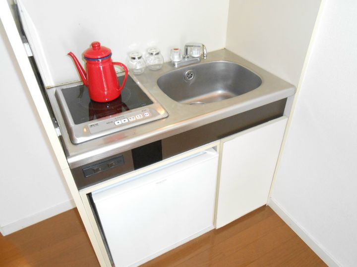 神奈川県横浜市港北区高田東3(アパート)の賃貸物件のキッチン