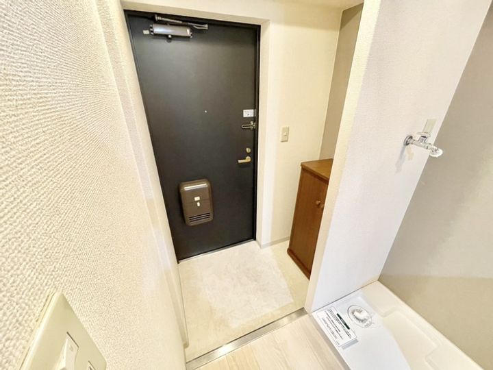 アネシスの玄関