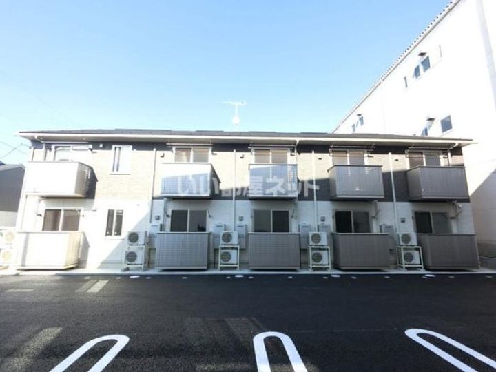 群馬県前橋市上大島町(アパート)の賃貸物件の外観