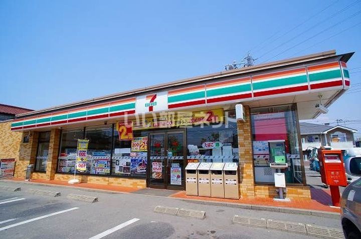 群馬県前橋市上大島町(アパート)の賃貸物件の周辺