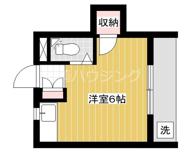 グリーンハイムの間取り