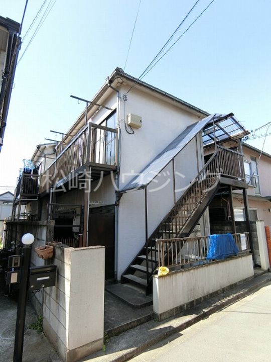 グリーンハイムの外観