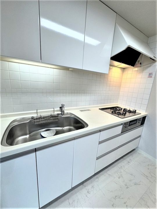 カスタリア荒川のキッチン