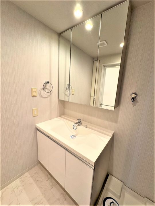 カスタリア荒川の内装