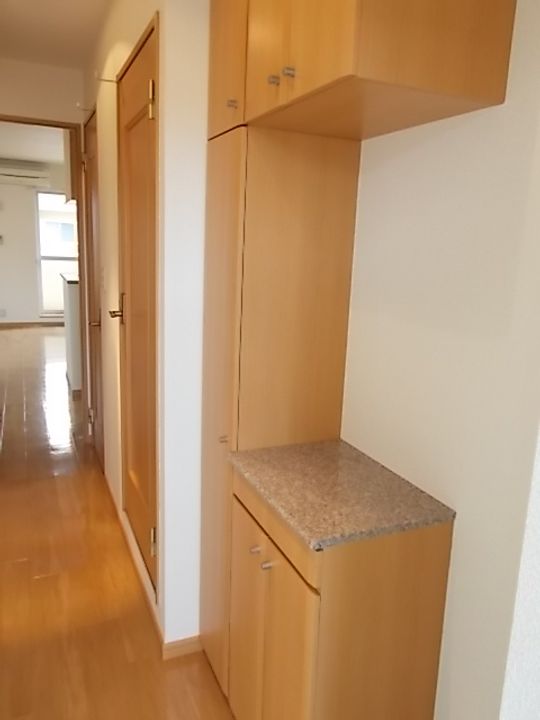 エテルノ・グランデ参番館の玄関