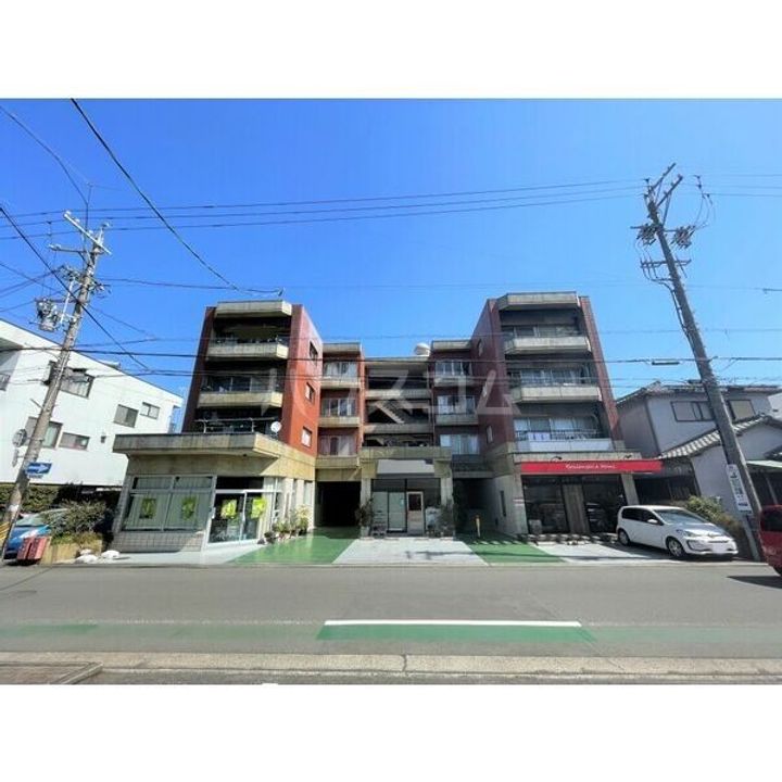 グリーンシャトー杉山の地図