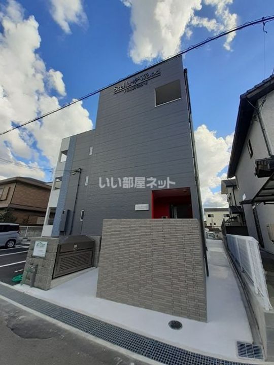 大阪府羽曳野市古市5(アパート)の賃貸物件の外観
