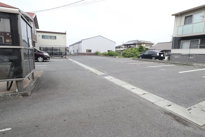 岡山県倉敷市吉岡の賃貸アパートの地図
