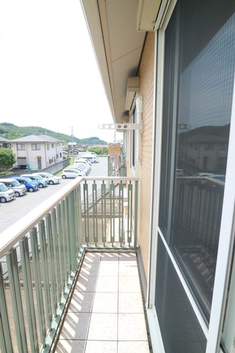 岡山県倉敷市吉岡の賃貸アパートの内装