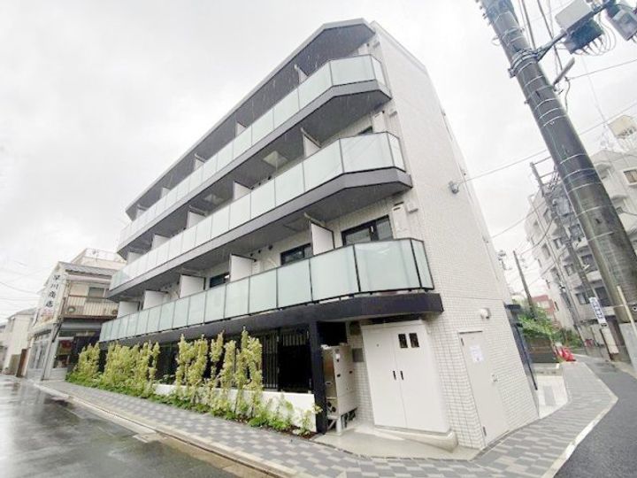 東京都板橋区大谷口上町(マンション)の賃貸物件の外観