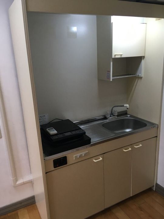 カレッジコーポS・Aのキッチン