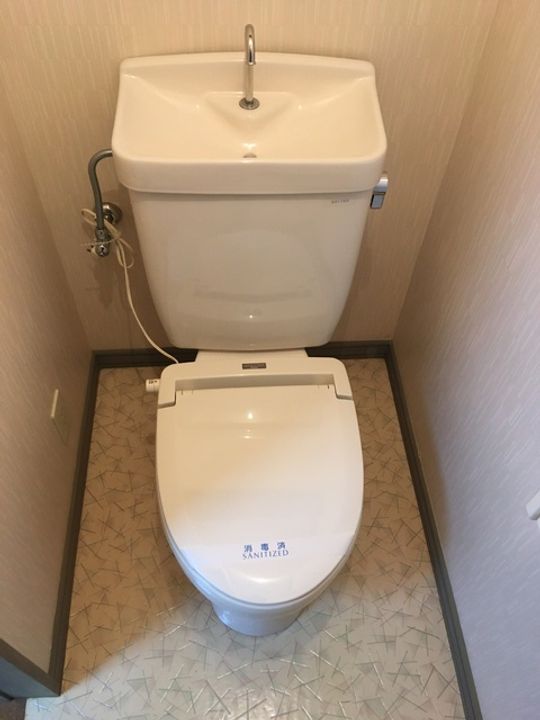カレッジコーポS・Aの内装