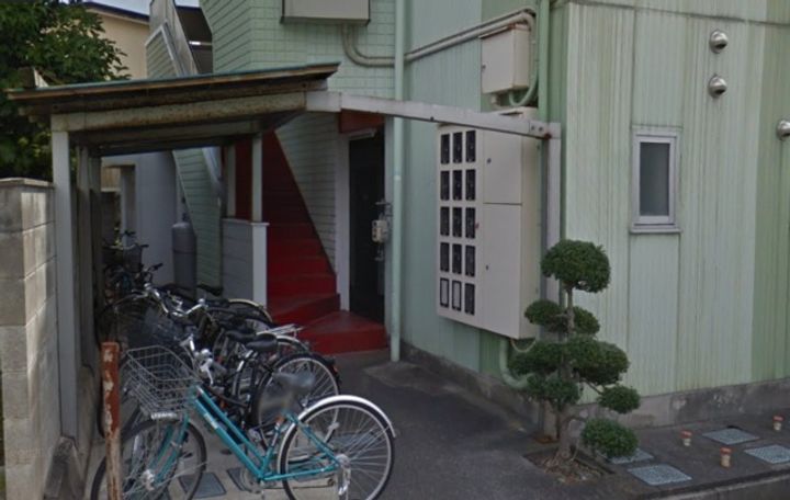 カレッジコーポS・Aの地図