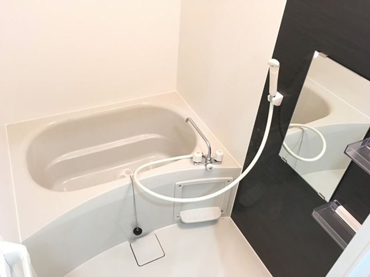 埼玉県入間郡毛呂山町前久保南4(アパート)の賃貸物件の風呂