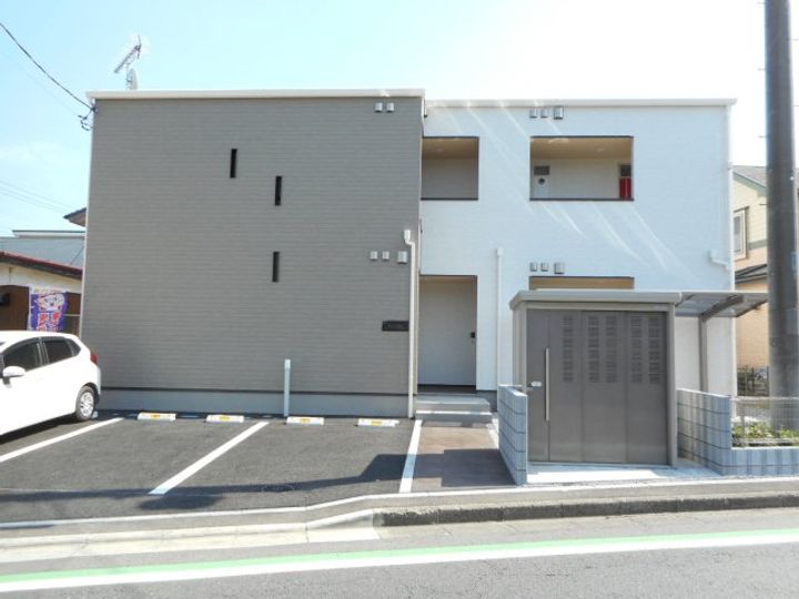 埼玉県入間郡毛呂山町前久保南4(アパート)の賃貸物件の外観