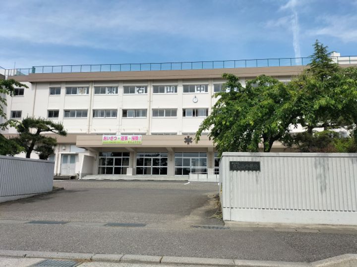 新潟県新潟市東区東中島4(一戸建)の賃貸物件の周辺