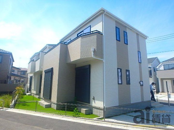 東京都国立市泉3(一戸建)の賃貸物件の外観