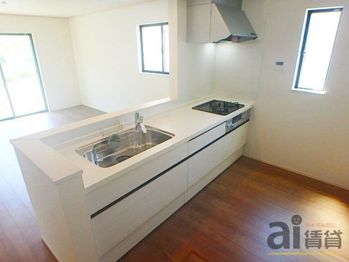 東京都国立市泉3(一戸建)の賃貸物件のキッチン