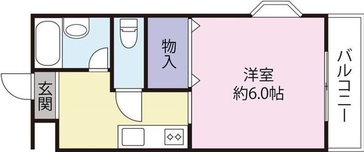 タナック秦野の間取り