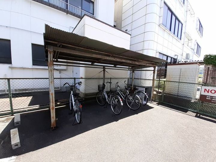 グリーンパーク土師の地図