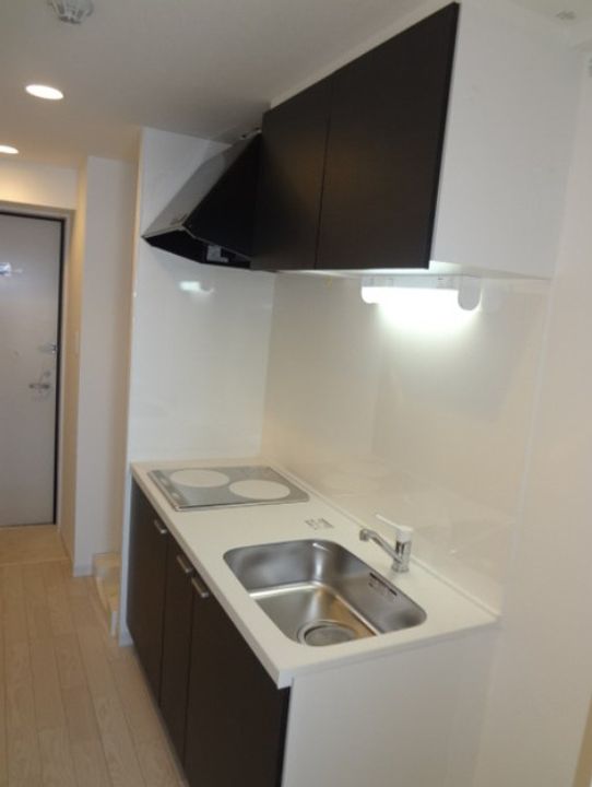 東京都台東区浅草橋1(マンション)の賃貸物件のキッチン