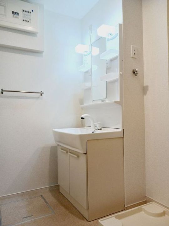 埼玉県川越市大字笠幡(アパート)の賃貸物件の内装