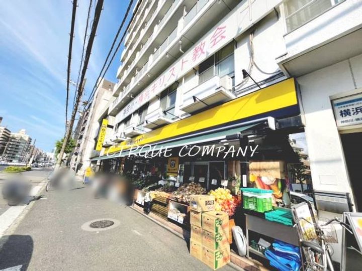 神奈川県横浜市西区中央2(マンション)の賃貸物件の周辺