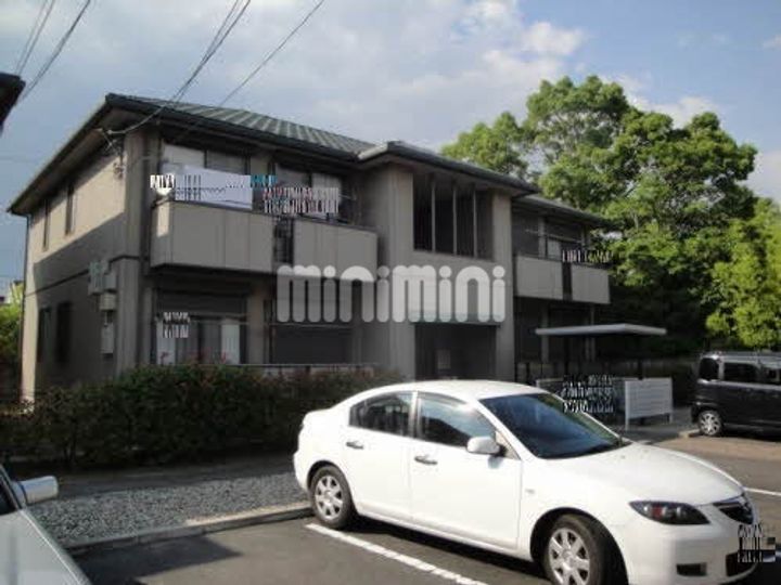 MastTown富田 Cの外観