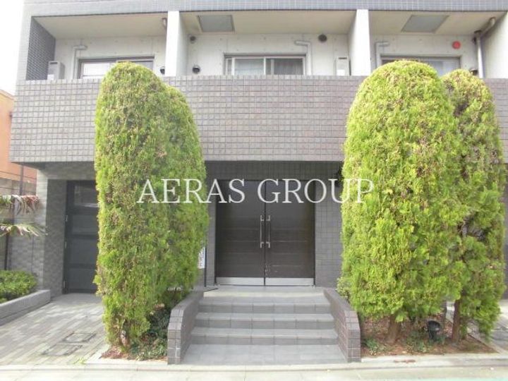 東京都新宿区中町(マンション)の賃貸物件の地図