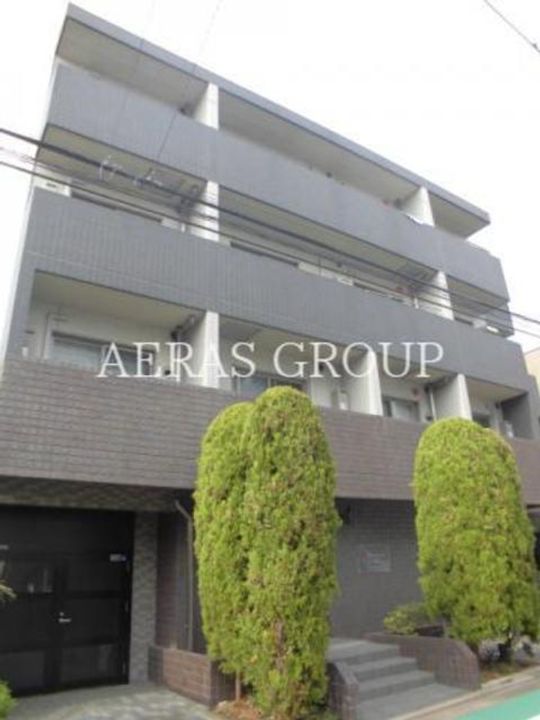 東京都新宿区中町(マンション)の賃貸物件の外観