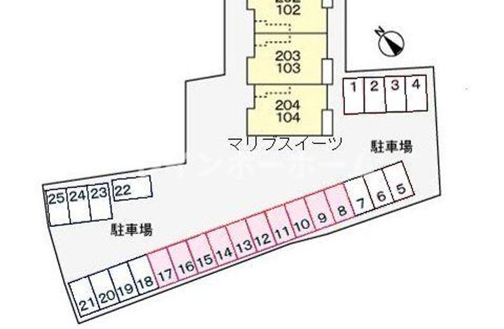 千葉県鎌ヶ谷市鎌ケ谷3(アパート)の賃貸物件のその他画像