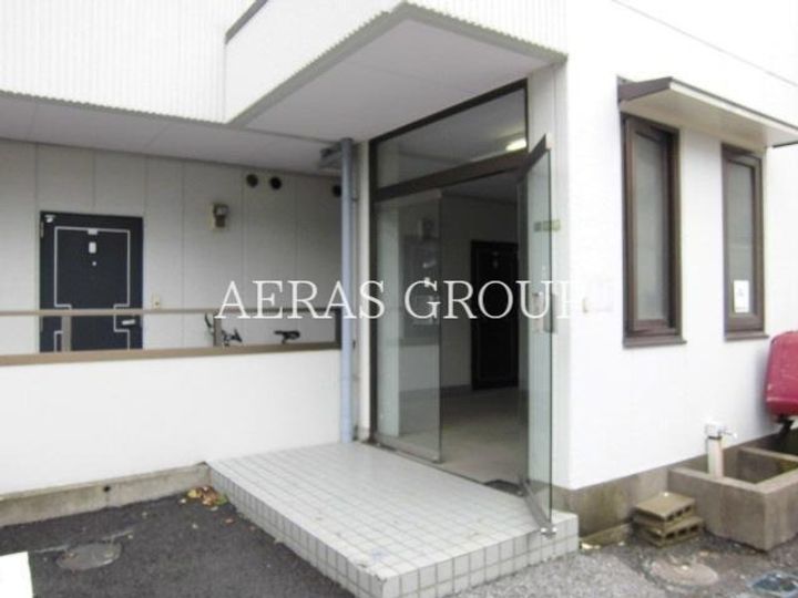 パアールハイツの地図