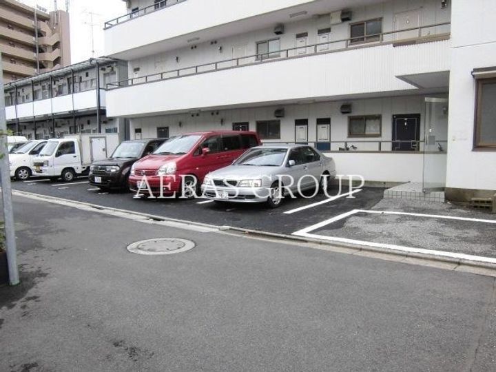 パアールハイツの地図