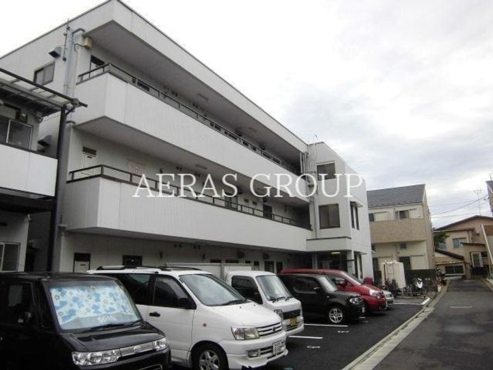 パアールハイツの外観