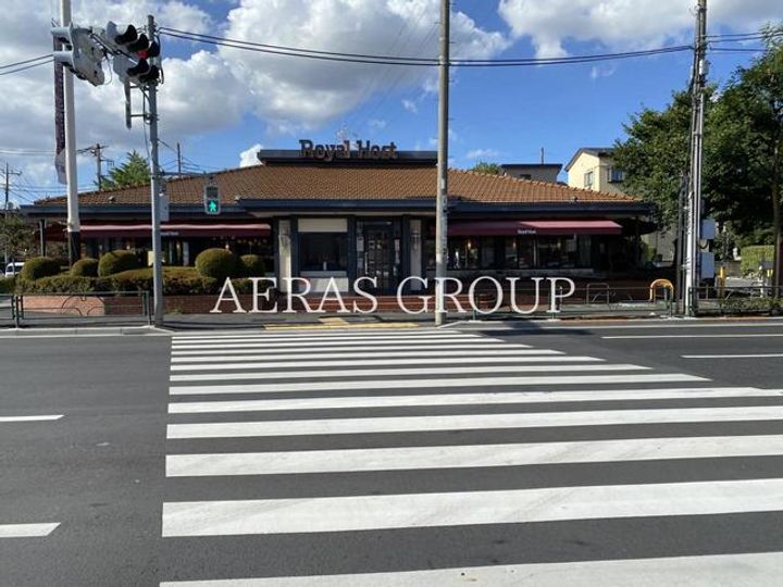 パアールハイツの周辺