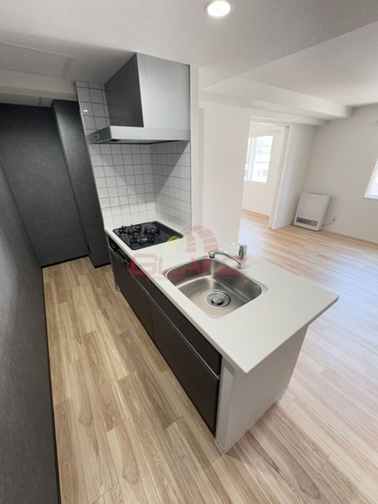 ブランシャールTsCOURT宮の沢(3月28日入居開始)のキッチン