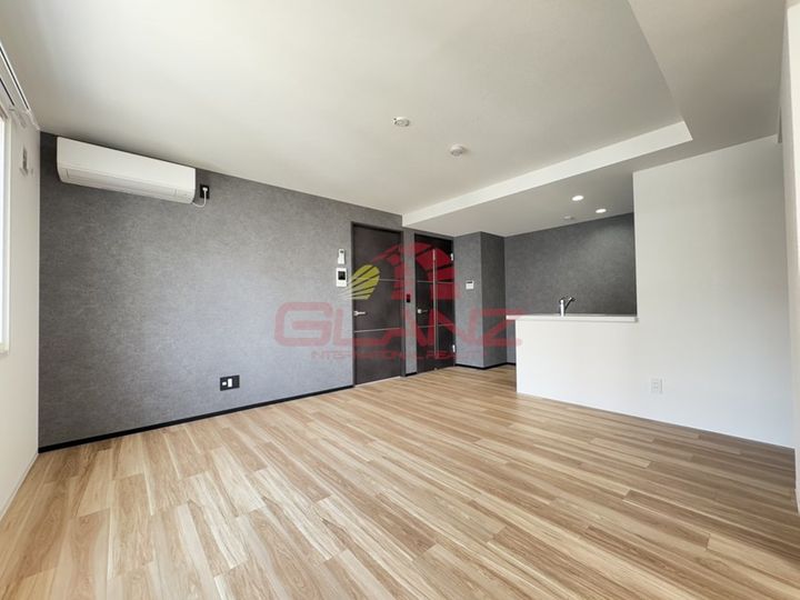 ブランシャールTsCOURT宮の沢(3月28日入居開始)の居間