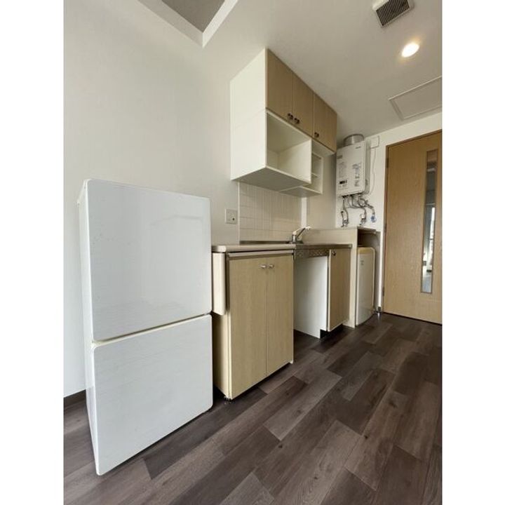 北海道札幌市中央区北四条西25(マンション)の賃貸物件のキッチン