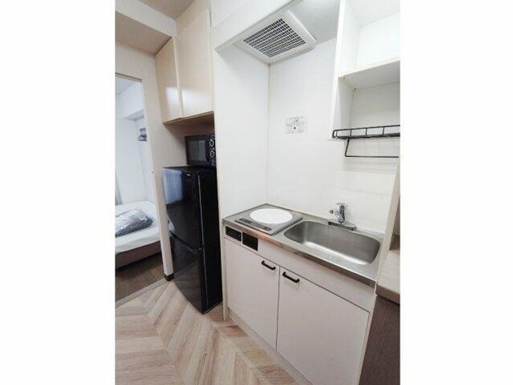 東京都文京区水道2(マンション)の賃貸物件のキッチン