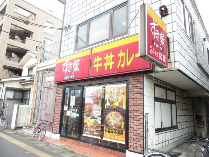 彦田ビルの周辺